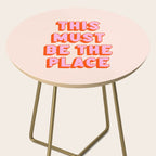This Must Be The Place: The Peach Edition Side Table Gallery Image 2