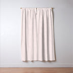 Elegant vintage blush pink french floral lace Window Curtain Gallery Image 3