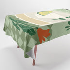 Gin & Tonic Cocktail Tablecloth Gallery Image 1