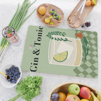 Gin & Tonic Cocktail Cutting Board Gallery Image 2