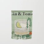 Gin & Tonic Cocktail Wall Hanging Gallery Image 1