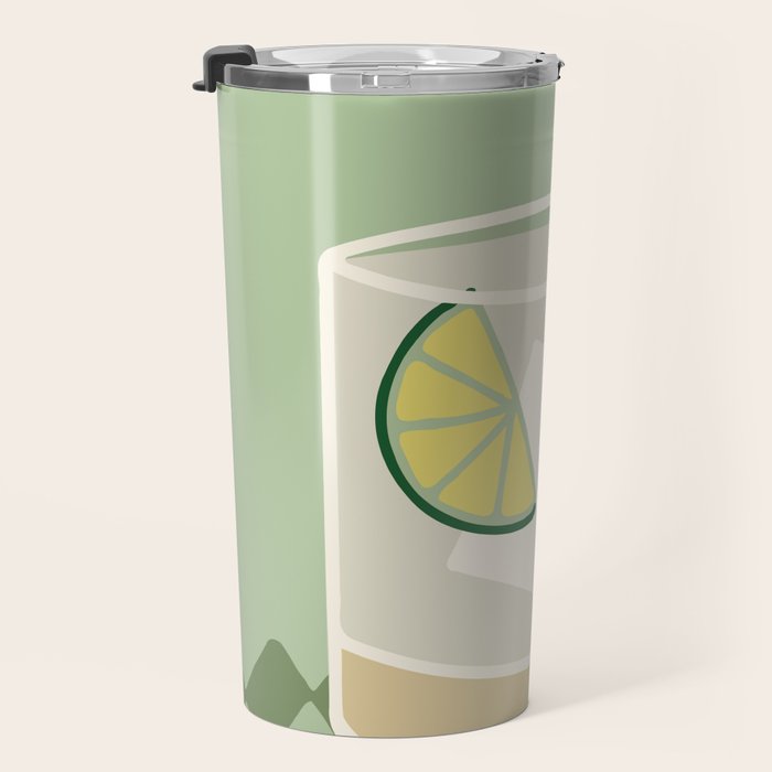 Gin & Tonic Cocktail Travel Mug Gallery Image 3