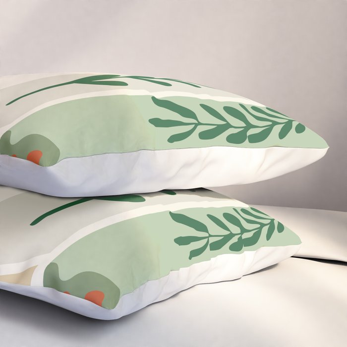 Gin & Tonic Cocktail Pillow Sham Gallery Image 3