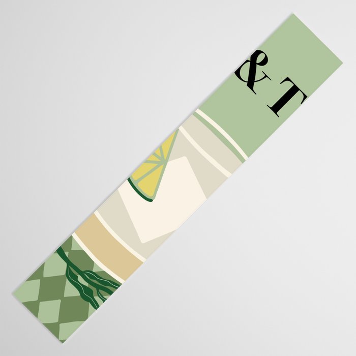 Gin & Tonic Cocktail Table Runner Gallery Image 3