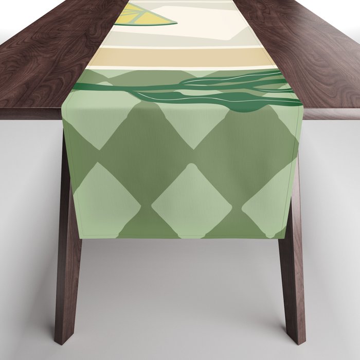 Gin & Tonic Cocktail Table Runner Gallery Image 1