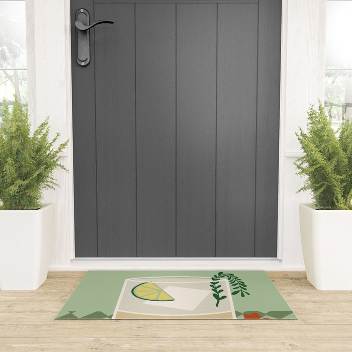 Gin & Tonic Cocktail Welcome Mat Gallery Image 3