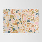 Abstract Paper Cuts Rug Gallery Image 2
