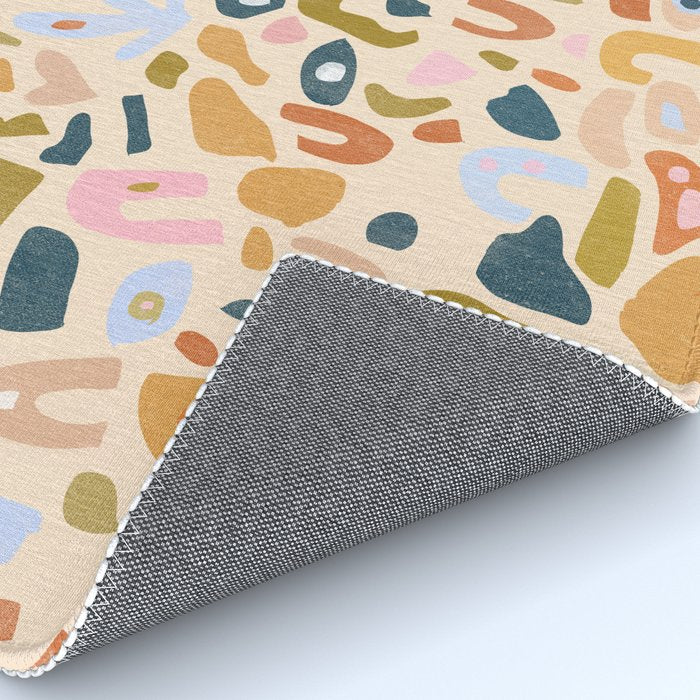 Abstract Paper Cuts Rug Gallery Image 4