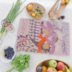 Artichoke thief at sunrise Cutting Board Gallery Image 2