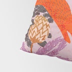 Artichoke thief at sunrise Pillow Sham Gallery Image 4