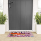 Artichoke thief at sunrise Welcome Mat Gallery Image 3
