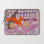 Artichoke thief at sunrise Laptop Sleeve Gallery Image 1