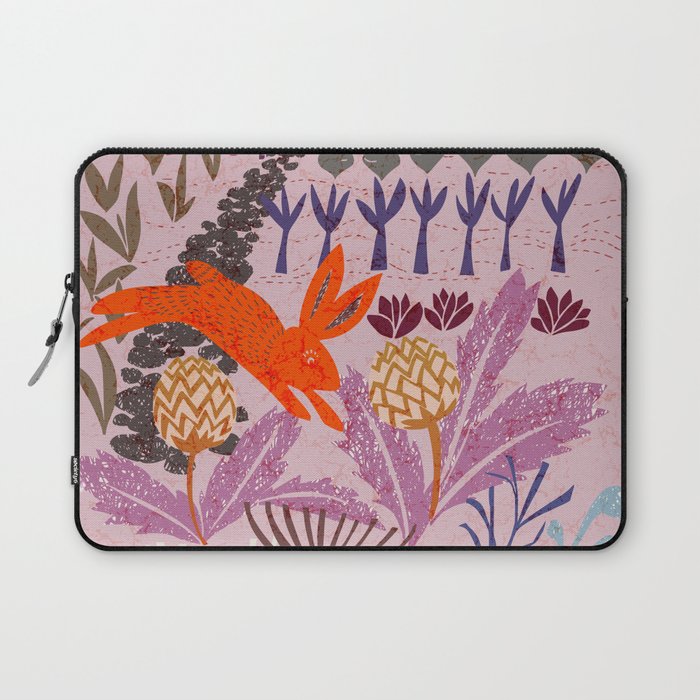 Artichoke thief at sunrise Laptop Sleeve Gallery Image 1