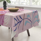 Artichoke thief at sunrise Tablecloth Gallery Image 3
