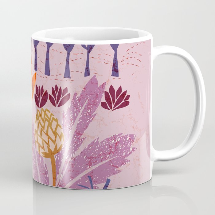Artichoke thief at sunrise Coffee Mug Gallery Image 1