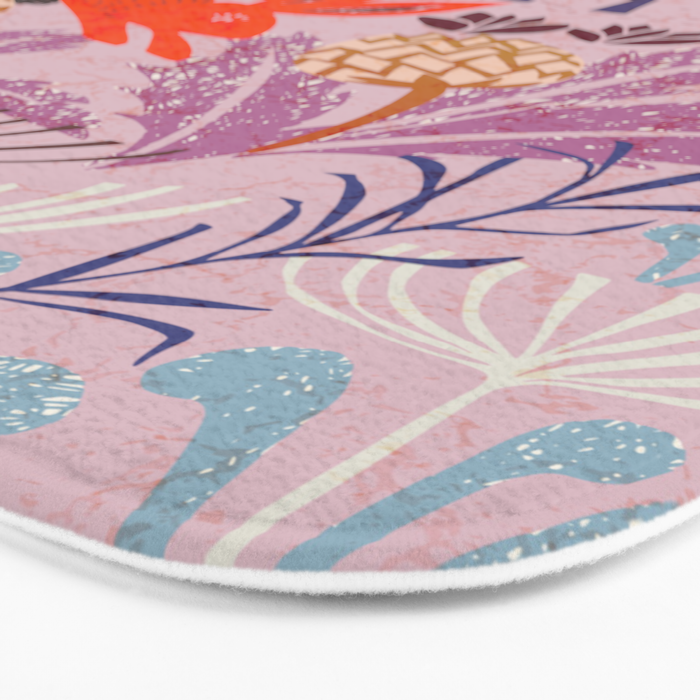Artichoke thief at sunrise Bath Mat Gallery Image 3