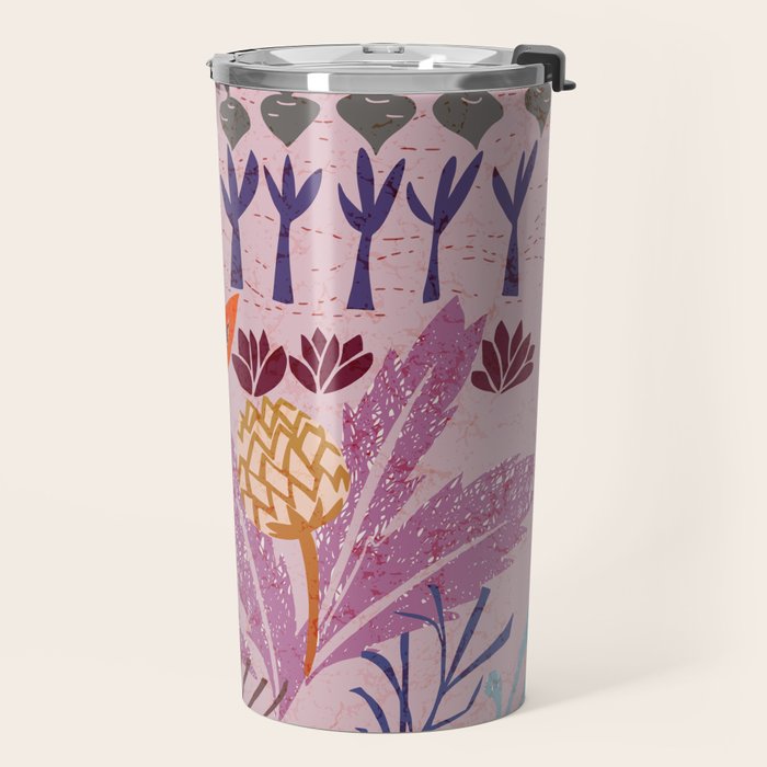 Artichoke thief at sunrise Travel Mug Gallery Image 2