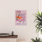 Artichoke thief at sunrise Poster Gallery Image 2