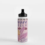 Artichoke thief at sunrise Water Bottle Gallery Image 2