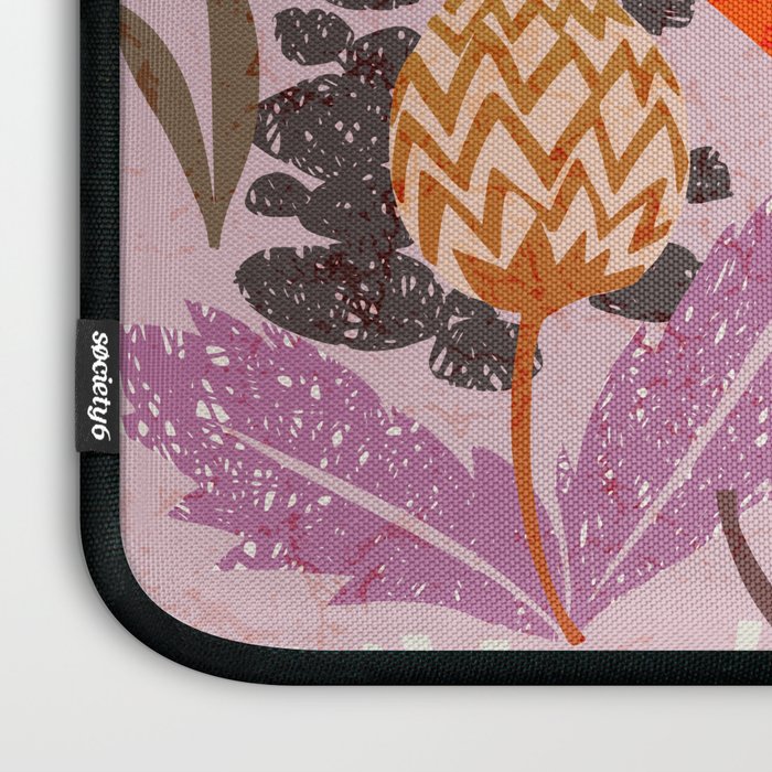 Artichoke thief at sunrise Laptop Sleeve Gallery Image 3