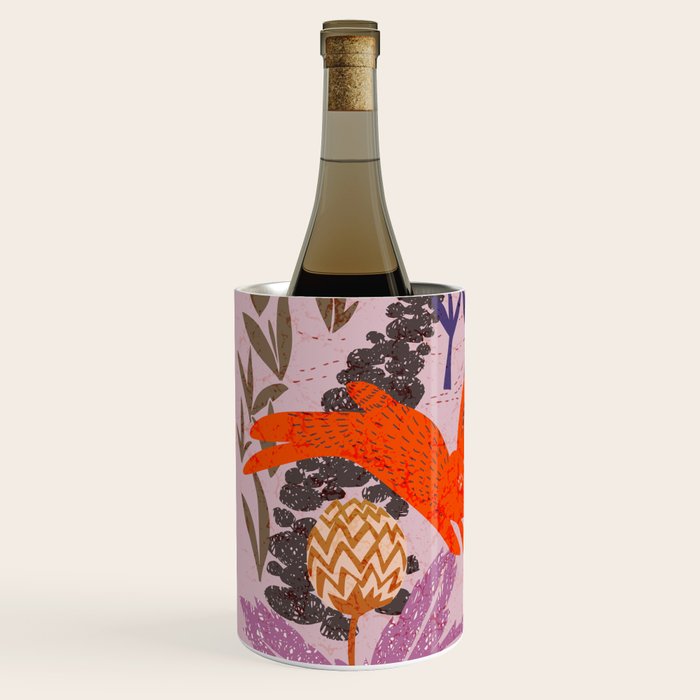 Artichoke thief at sunrise Wine Chiller Gallery Image 2
