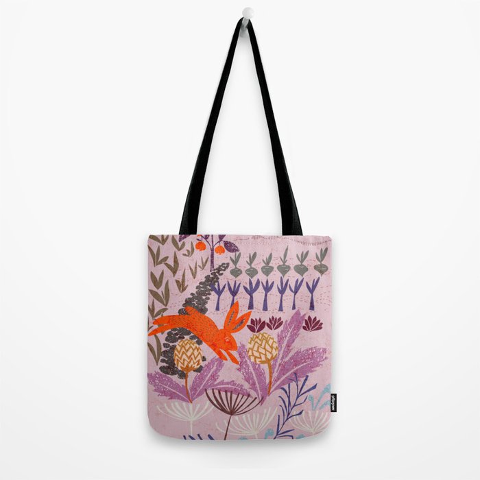 Artichoke thief at sunrise Tote Bag Gallery Image 2