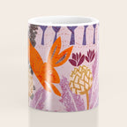 Artichoke thief at sunrise Coffee Mug Gallery Image 4