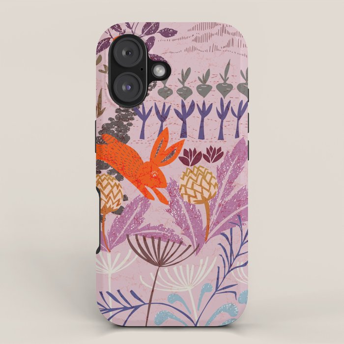 Artichoke thief at sunrise iPhone Case Gallery Image 1
