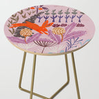 Artichoke thief at sunrise Side Table Gallery Image 2