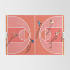 Street Basketball Playground  Rug Gallery Image 2