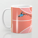 Street Basketball Playground  Coffee Mug Gallery Image 3