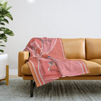 Street Basketball Playground  Throw Blanket Gallery Image 1