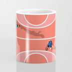 Street Basketball Playground  Coffee Mug Gallery Image 4