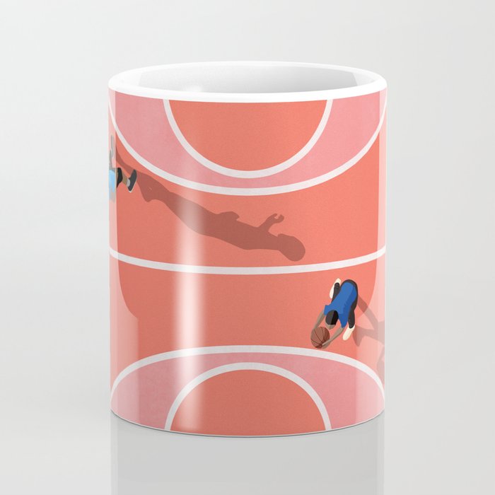 Street Basketball Playground  Coffee Mug Gallery Image 4