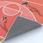 Street Basketball Playground  Rug Gallery Image 4