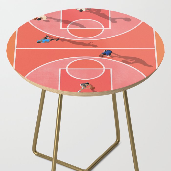 Street Basketball Playground  Side Table Gallery Image 2