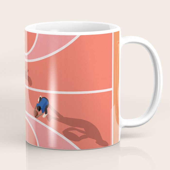 Street Basketball Playground  Coffee Mug Gallery Image 1