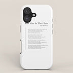 The Man In The Glass by Dale Wimbrow iPhone Case Gallery Image 1