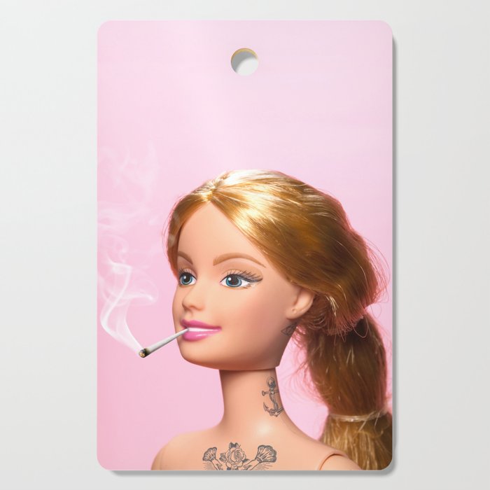 Girl Grown Up Cutting Board Gallery Image 1
