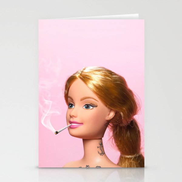 Girl Grown Up Stationery Card Gallery Image 1