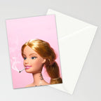 Girl Grown Up Stationery Card Gallery Image 2