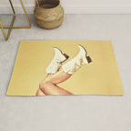 These Boots - Yellow Rug Gallery Image 1