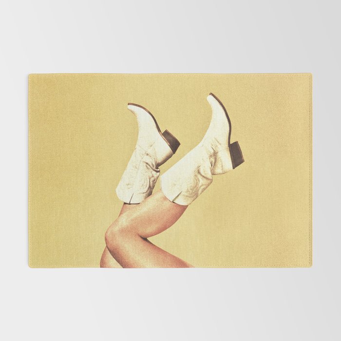 These Boots - Yellow Rug Gallery Image 2