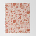 Love Potion: Valentine Throw Blanket Gallery Image 2