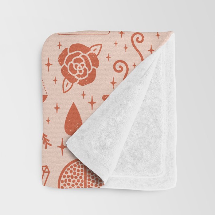 Love Potion: Valentine Throw Blanket Gallery Image 3