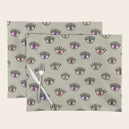 Eyes #1 Placemat Gallery Image 1
