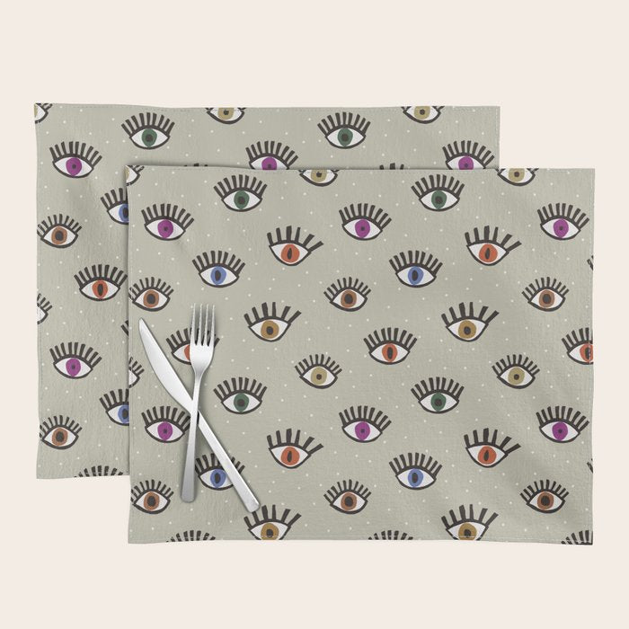 Eyes #1 Placemat Gallery Image 1