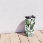 Tropical Leaf Travel Mug Gallery Image 4