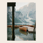 Lago di Braies | Fine art travel photography print Italy | Dolomites South Tirol Poster Gallery Image 4