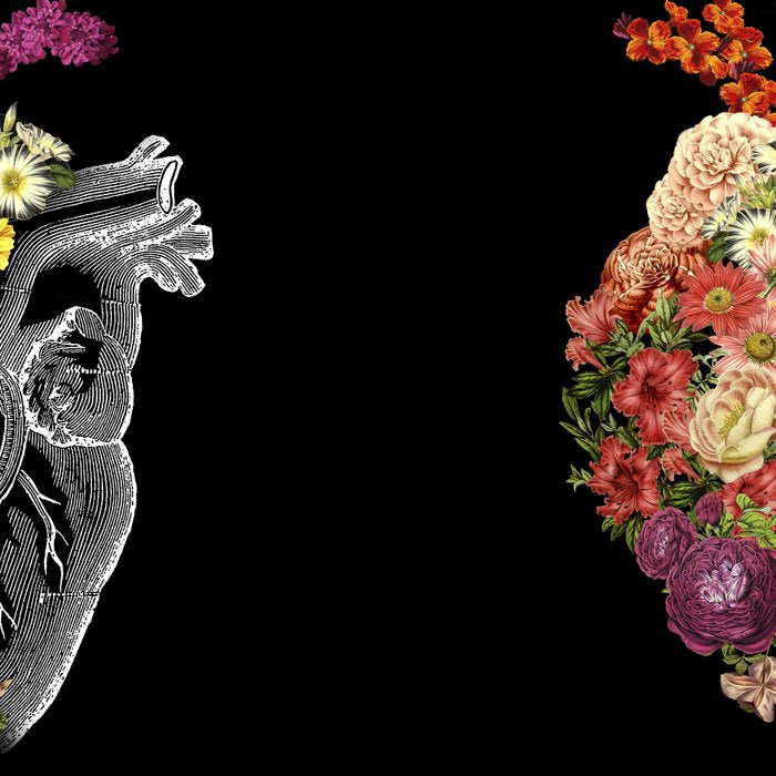 Flower Heart Spring Coffee Mug Gallery Image 2